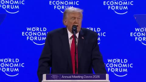 The Climate Hoax was created by the WEF Losers and Trump just called them out