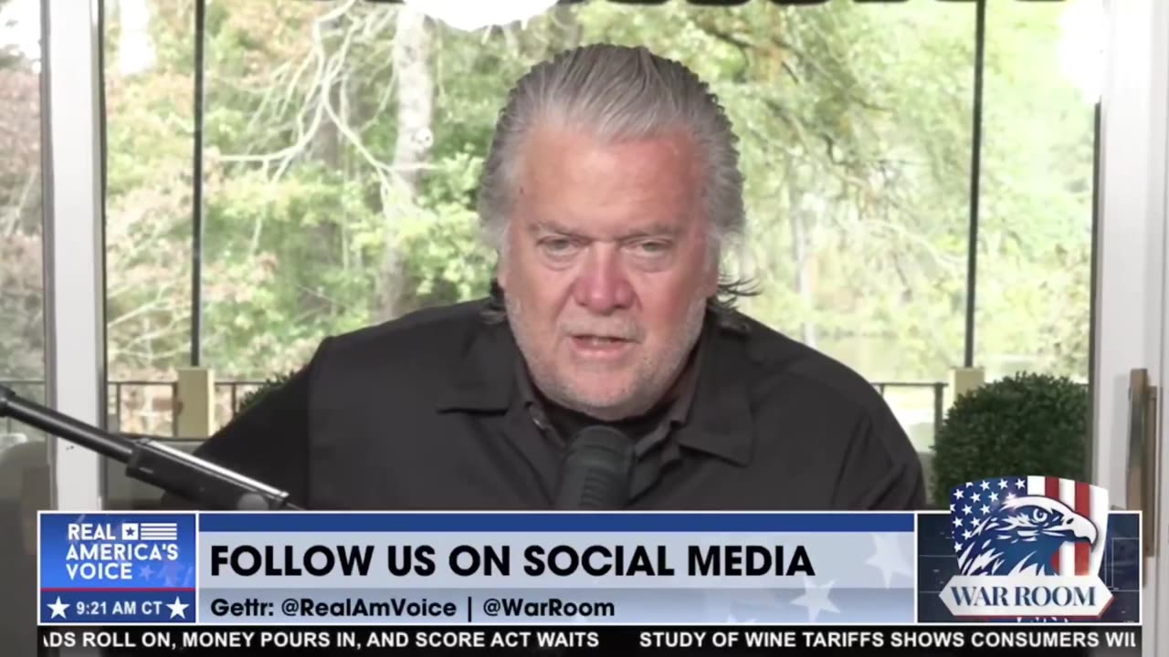 Bannon: We cannot take our eye off the main front.