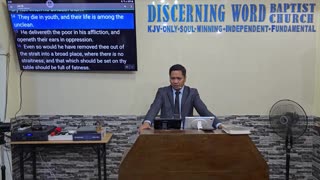 "Knowledge from afar" (Beware of Esoteric Conceit) - Job 36 (Baptist Preaching - Ph)