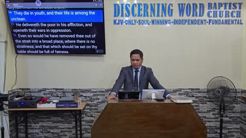 "Knowledge from afar" (Beware of Esoteric Conceit) - Job 36 (Baptist Preaching - Ph)