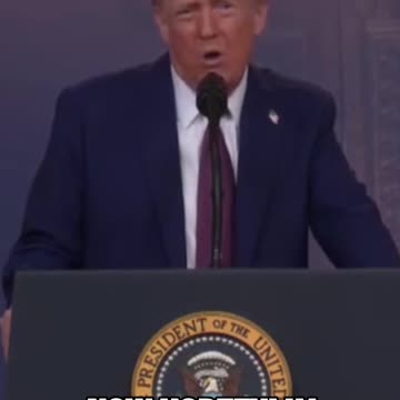 Trump Says Peace Solution Between Russia And Ukraine Are Hopefully Underway