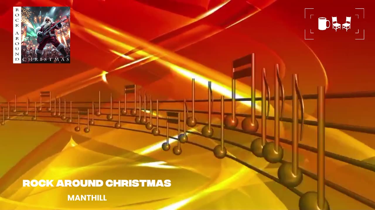 Cupchairs Discovers - 'ROCK AROUND CHRISTMAS by (MANTHILL)