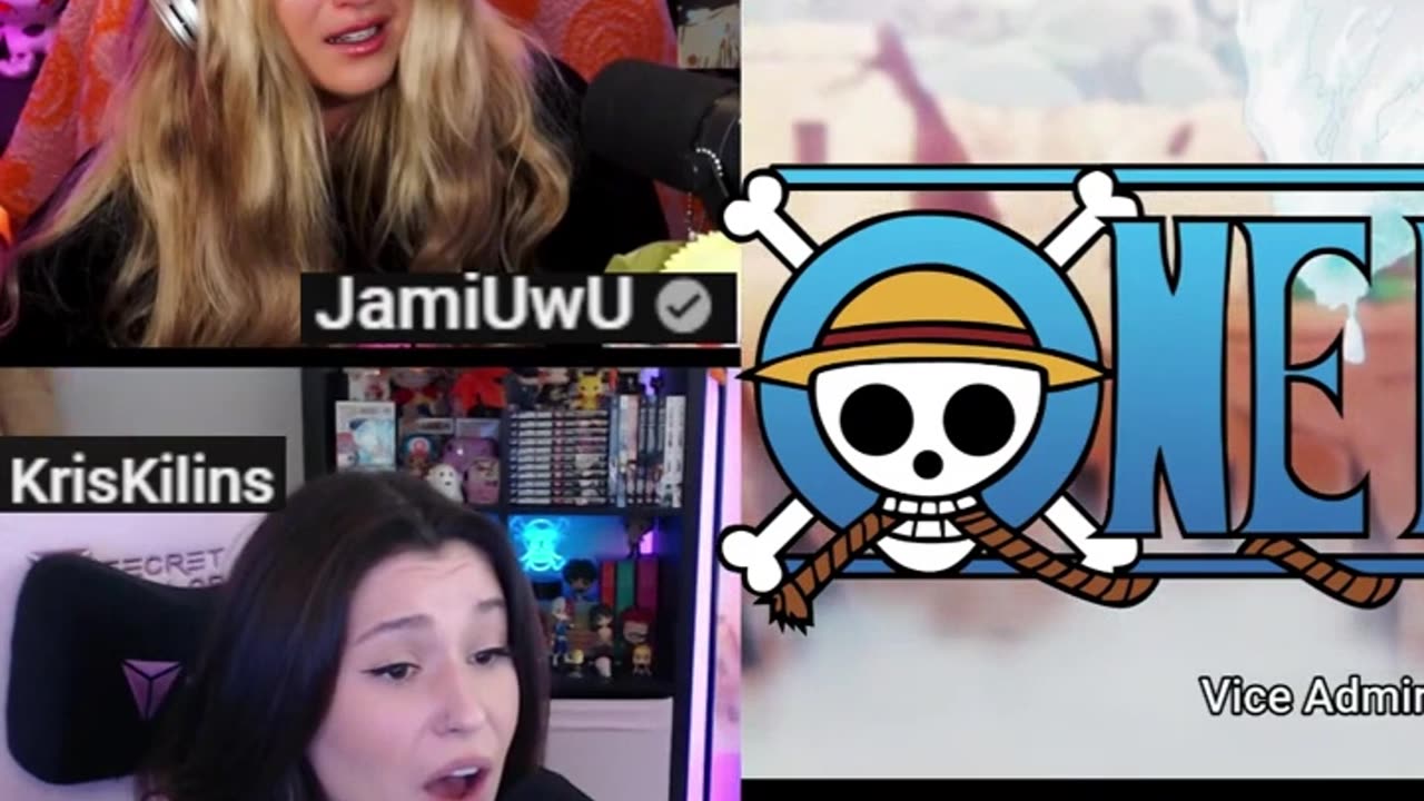 "Girls React to Coby’s Rise! One Piece Episode 1122 - The Future of the Navy!"