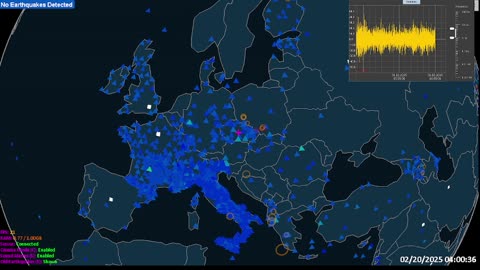 Live EarthQuake Detection Jams and KASH's Final Vote