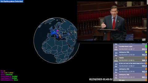 Live EarthQuake Detection and Jams