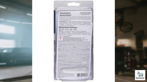 Permatex 09103 Automotive Windshield Repair Kit