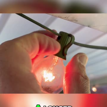 Illuminate Your Outdoor Space, Review of G40 Incandescent String Lights On Our Private Porch