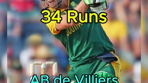 Top 10 Most Runs Scored in a Single Over in ODI Cricket 🏏🔥
