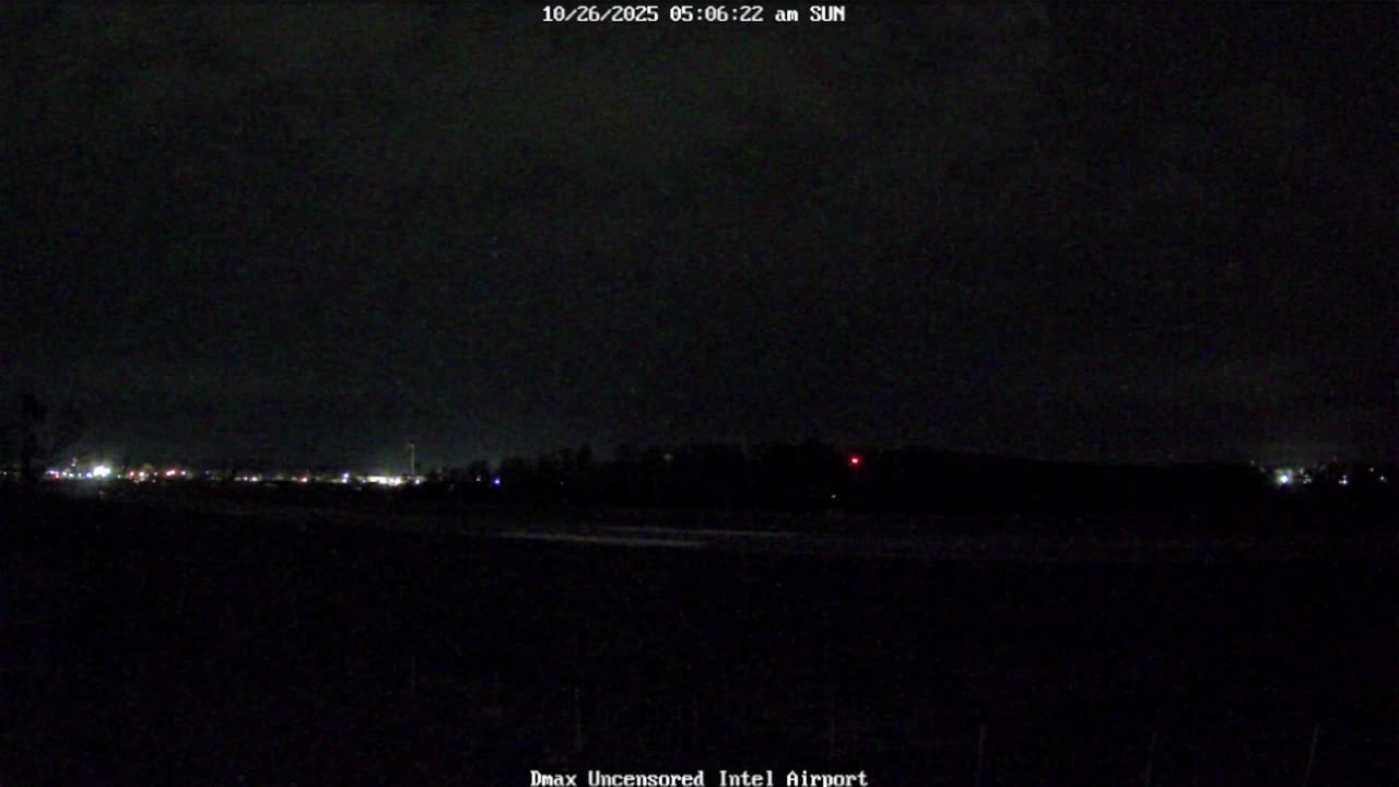 Live Airport Cam