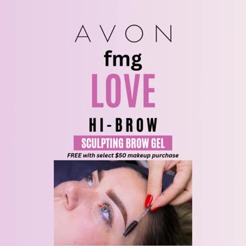 FREE fmg Colors of LOVE Hi-Brow Sculpting Brow Gel [FREE with select $50 makeup purchase]