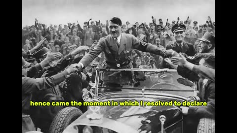 Hitler Responds to Roosevelt's Claims pt1