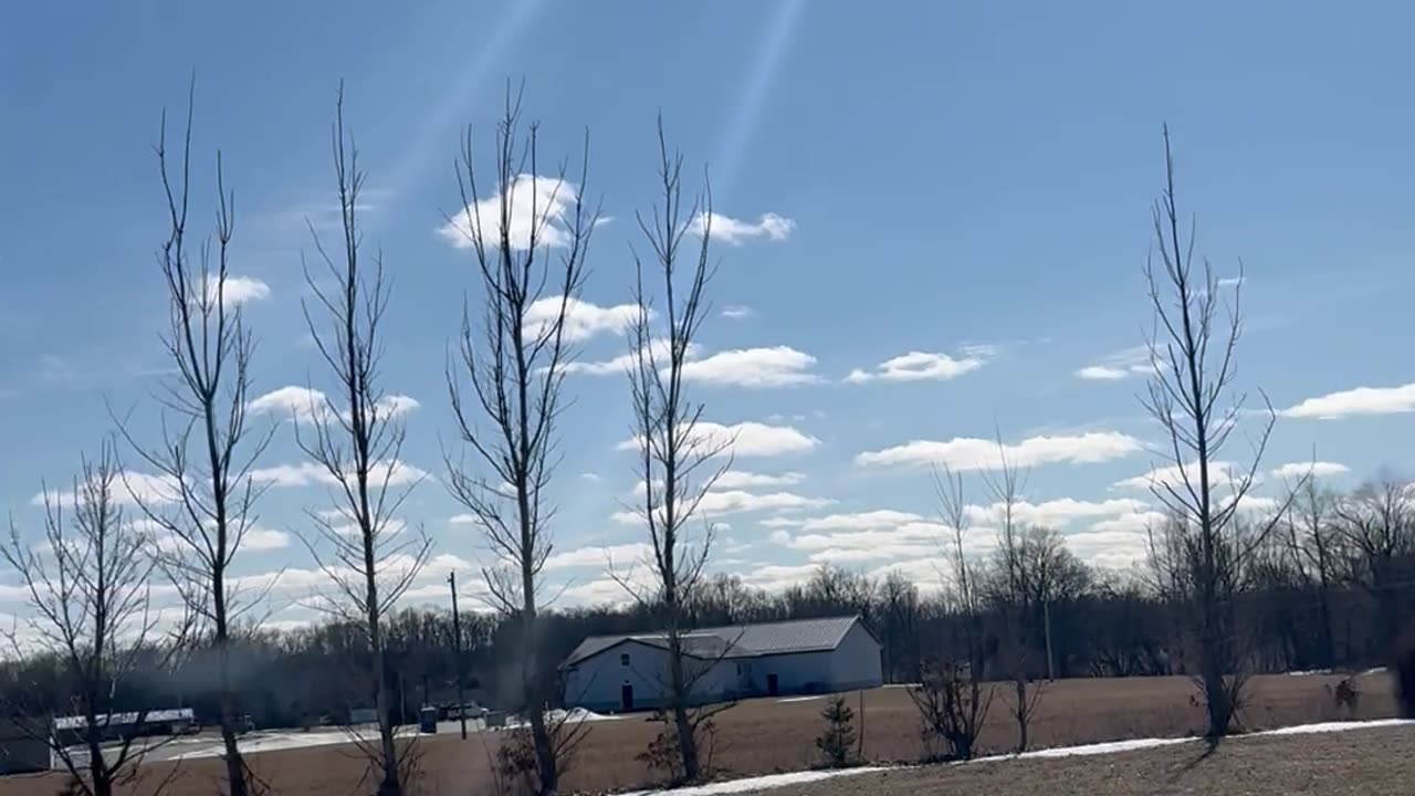 Chemtrails 3/2/25 two