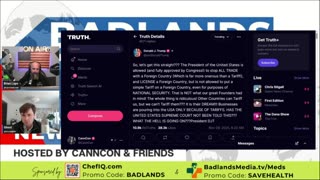 Badlands Daily: November 11, 2025