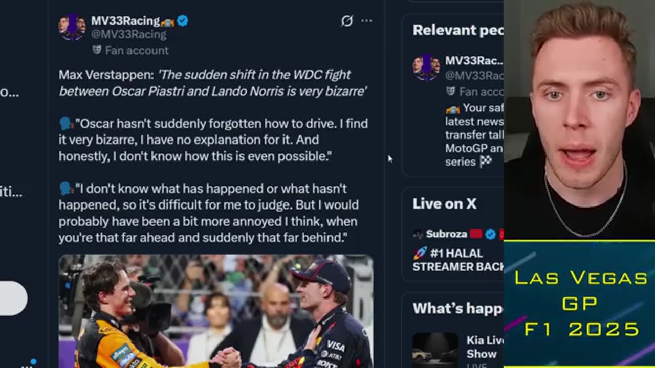 F1: Verstapen EXPLAINS Piastri collapse 🚨