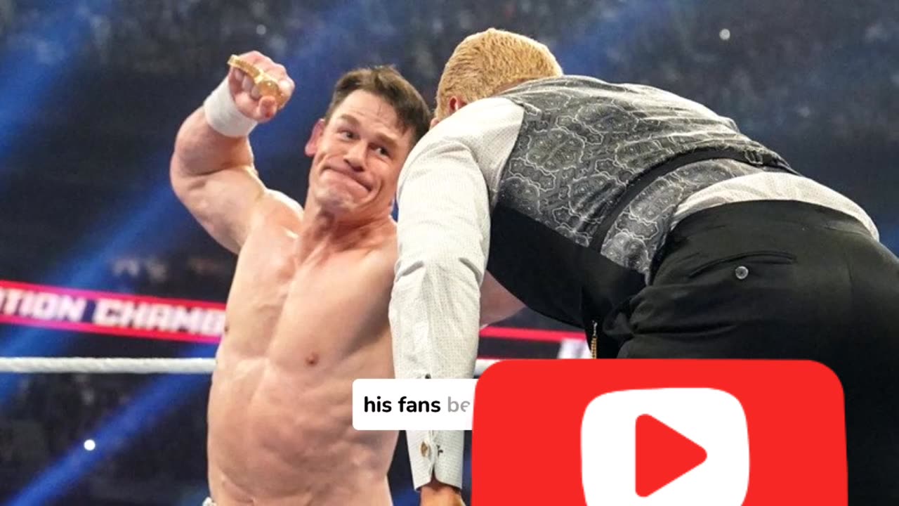 John Cena Sells His Soul to The Final Boss: A Tale of Power and Redemption