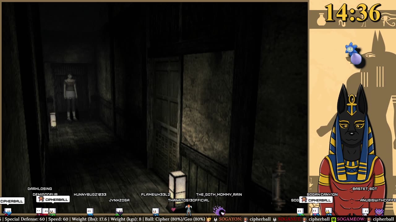 Chillin' with Anubis