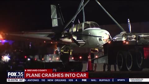 Two Planes Crash Land on Florida Roads