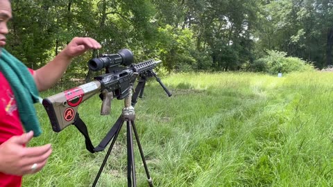 338 Federal Dead Shot Barrel 225 Stone Hammer