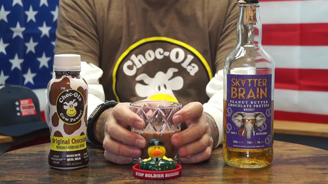 Jesse Gilstrap - Skatter Brain Peanut Butter Chocolate Pretzel Whiskey & Choc-Ola