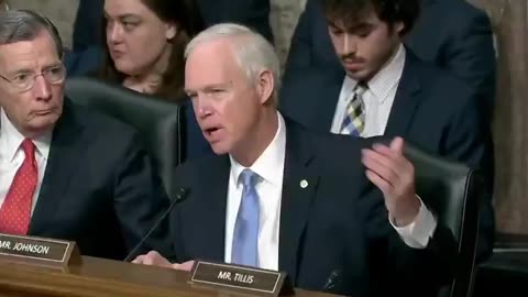 Sen. Ron Johnson enters into the record letters of support for RFK Jr. that have been signed...