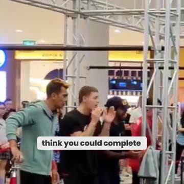 This Woman Shocked Everyone with Her “Floor is Lava” Challenge!