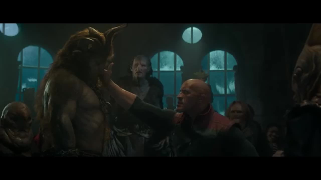 Krampus Slap Game Scene - RED ONE (2024) Movie CLIP HD