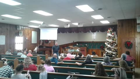 Big Creek Baptist Church Morning Service 12-28-25