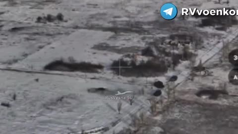 Ukraine war combat footage February 2025