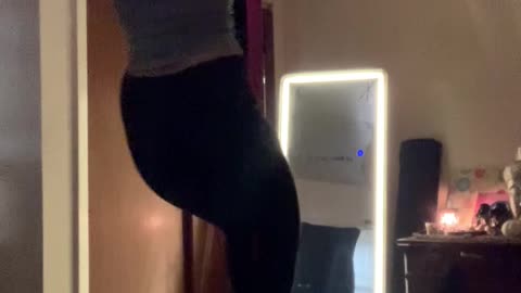 Pole Dancing Cat Makes the Best Pole Dancing Partner