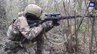 Sniper Units Enhance Camouflage Techniques in Krasnoliman Direction