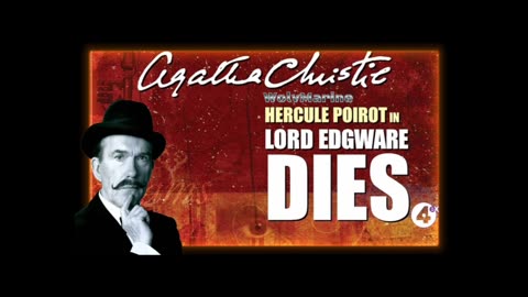 Agatha Christie's Hercule Poirot in "Lord Edgware Dies" (ep4) from BBC Radio Classic