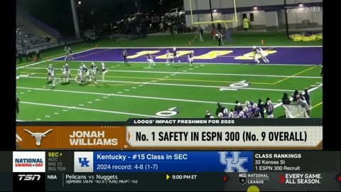 College Football Live National Signing Day