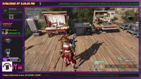 Destiny 2: 11/6/25 - Chillin and patiently awaiting Bungie fixes. Safety Meeting! | D2-18,747 hrs