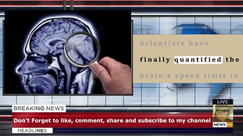 Scientists measure exact speed of human thought and the results are surprising