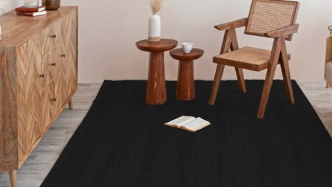 Bring Home Natural Elegance with Eco-Friendly Jute Rugs from HomeMonde