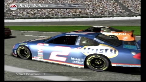 24 at Daytona!!! ((Quick Race Part 1)) NASCAR Thunder 2003 Gameplay
