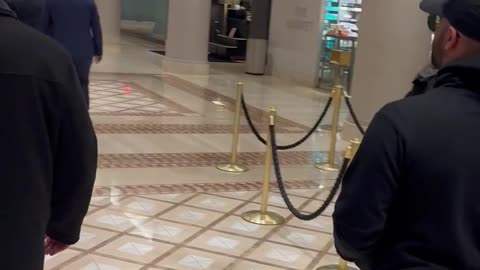 Viral Clip of the Fanone and Enrique encounter at the JW Hotel