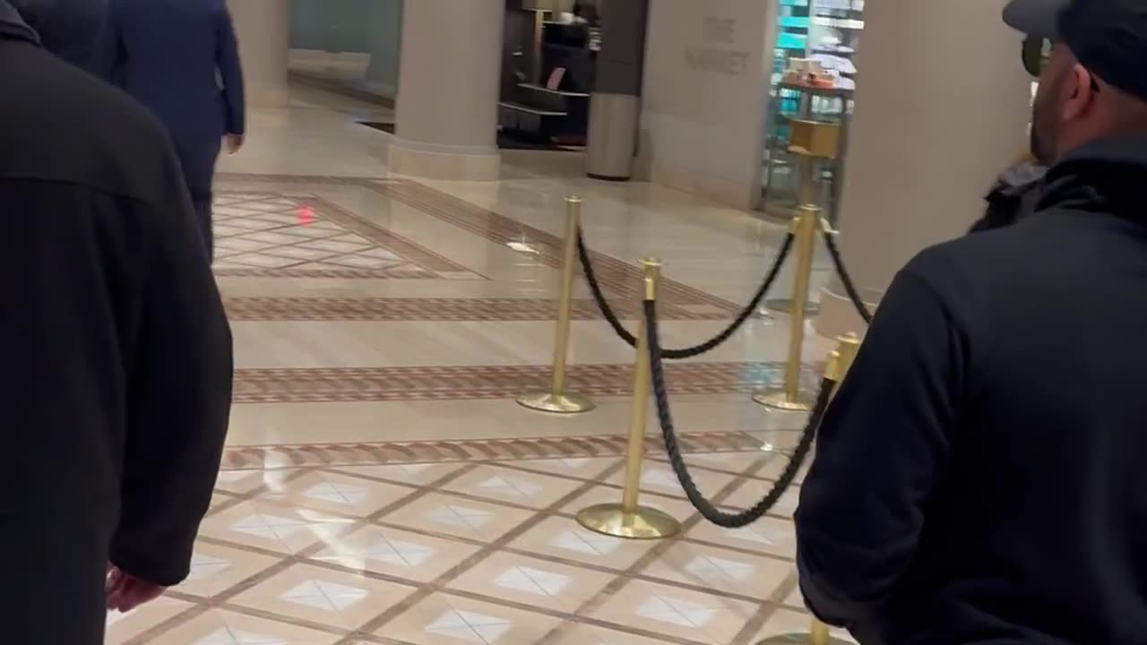 Viral Clip of the Fanone and Enrique encounter at the JW Hotel