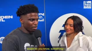 Tyreek Hill: “I’ve always been a fan of Donald Trump!”