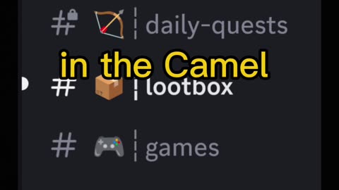 Camels NFT floor prices!