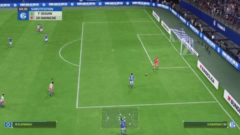 EA SPORTS FC 25 Hamburger SV vs FC Köln (1)