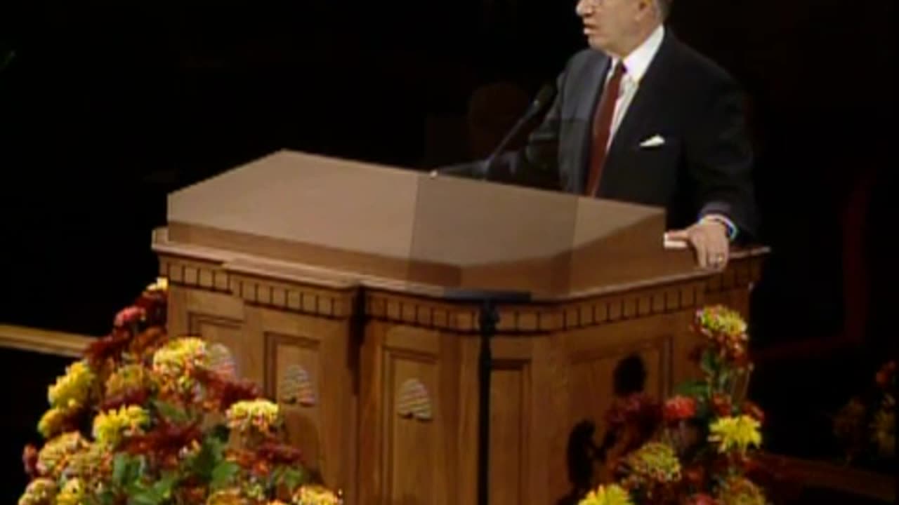 The Father, Son, and Holy Ghost | Gordon B. Hinckley | General Conference Flashback