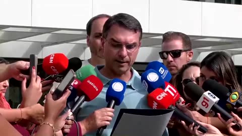 Jair Bolsonaro backs son's Brazil presidential bid