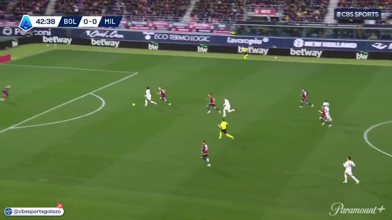 Bologna - Milan 2:1 | Serie А | 27. 02. 2025