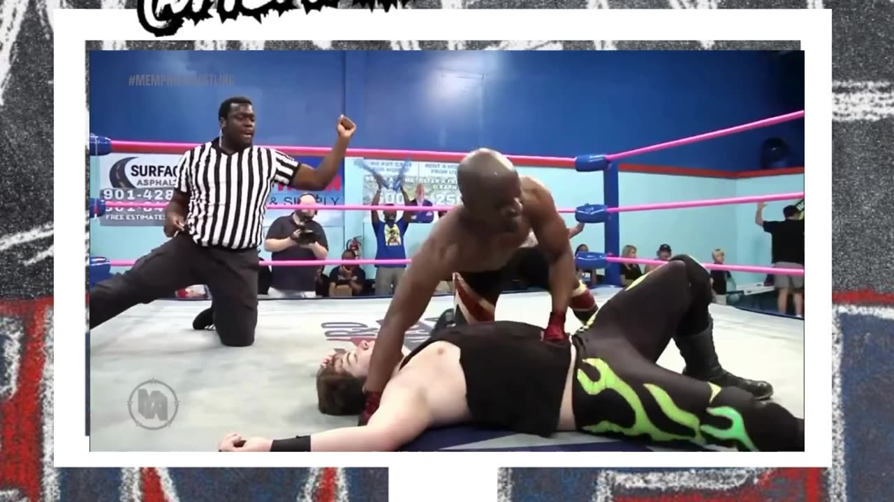 MUST SEE MEMPHIS WRESTLING WEEK 242!!