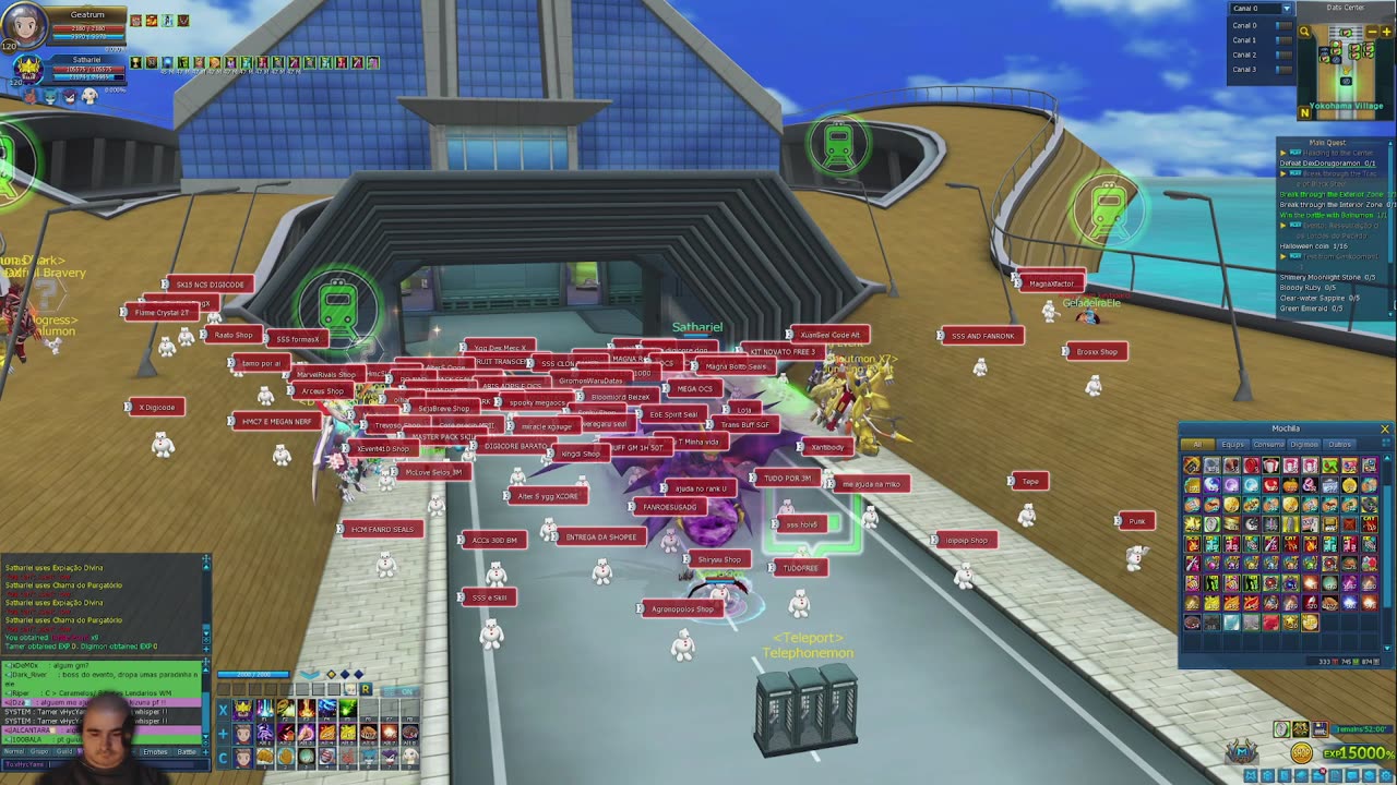 Digimon Galaxy Online 149#