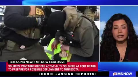 PENTAGON Orders Ft Bragg Soldiers to PREPARE for Possible Deployment to Minneapolis.