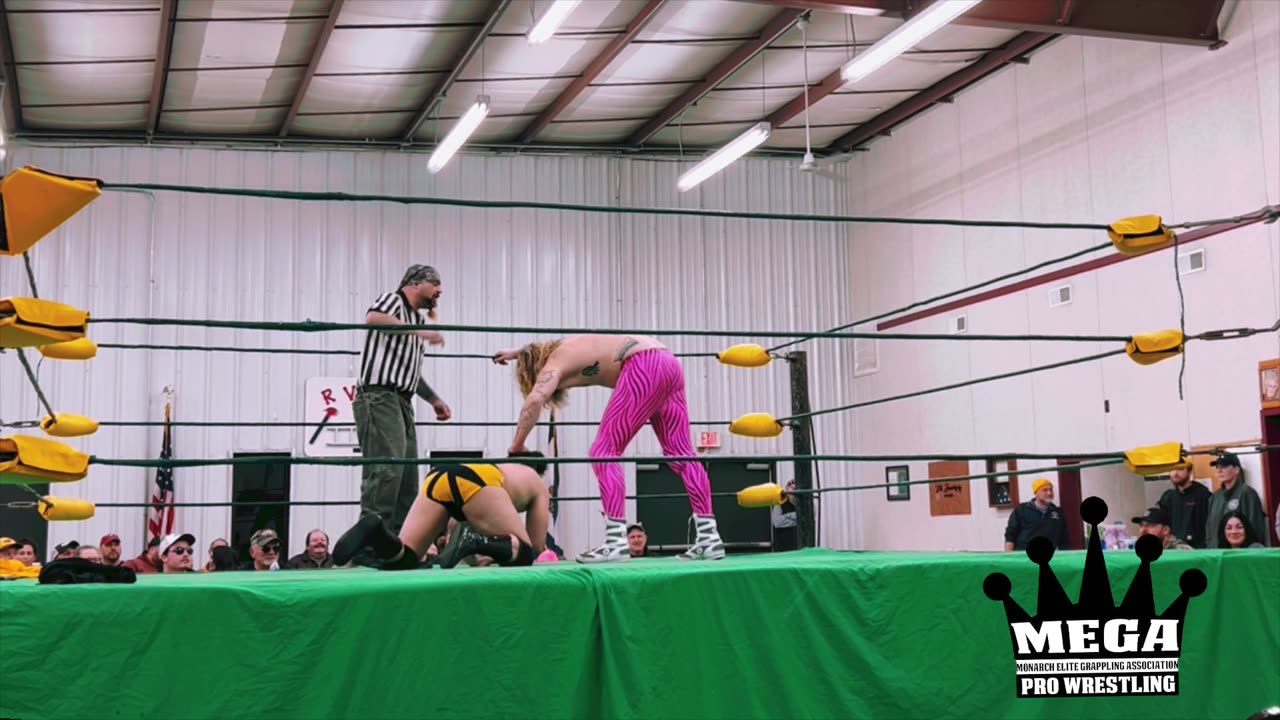 Mega Pro Wrestling:(Mid-Atlantic Heritage Championship)(C)Yela Man vs Jeff Paul