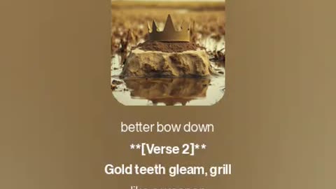 Crowned in the Dirt