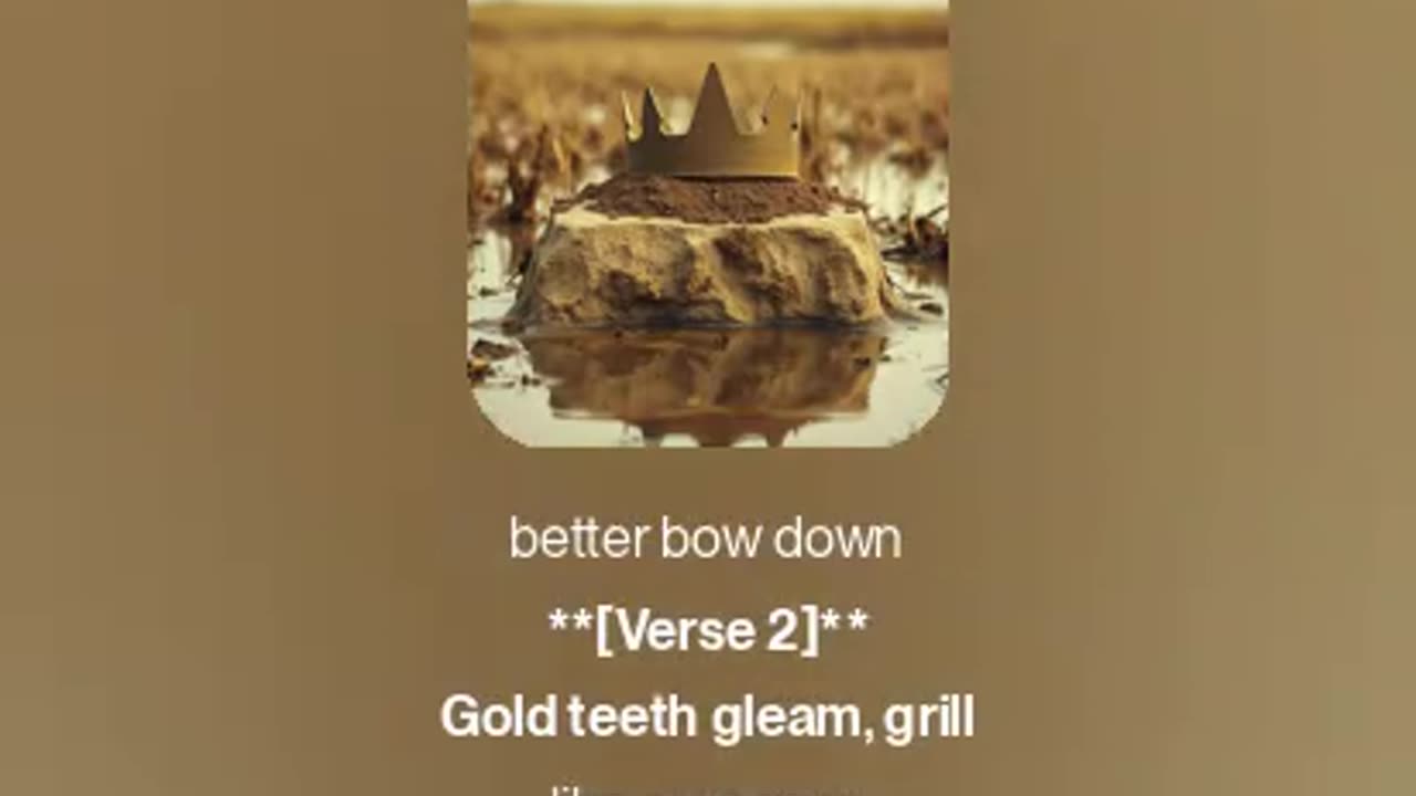 Crowned in the Dirt